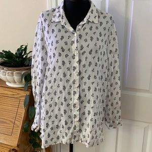 Women’s J.Jill love linen top